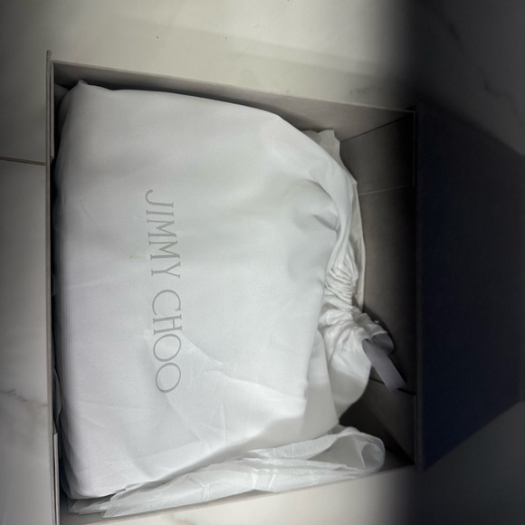 Jimmy Choo python bag, no sings of wear, like new - Picture 6 of 12